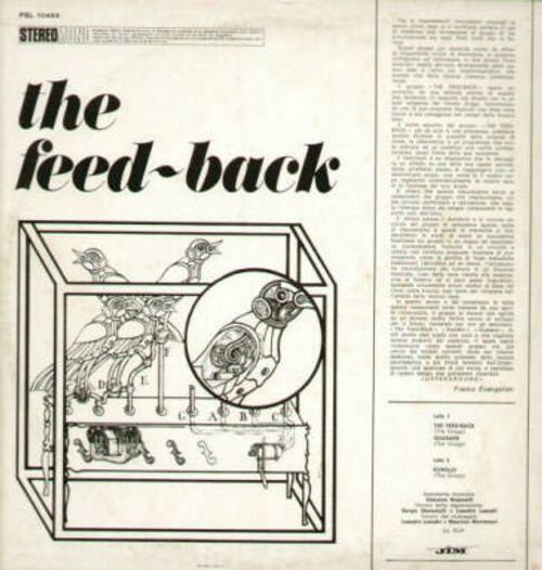 feed-back front cover